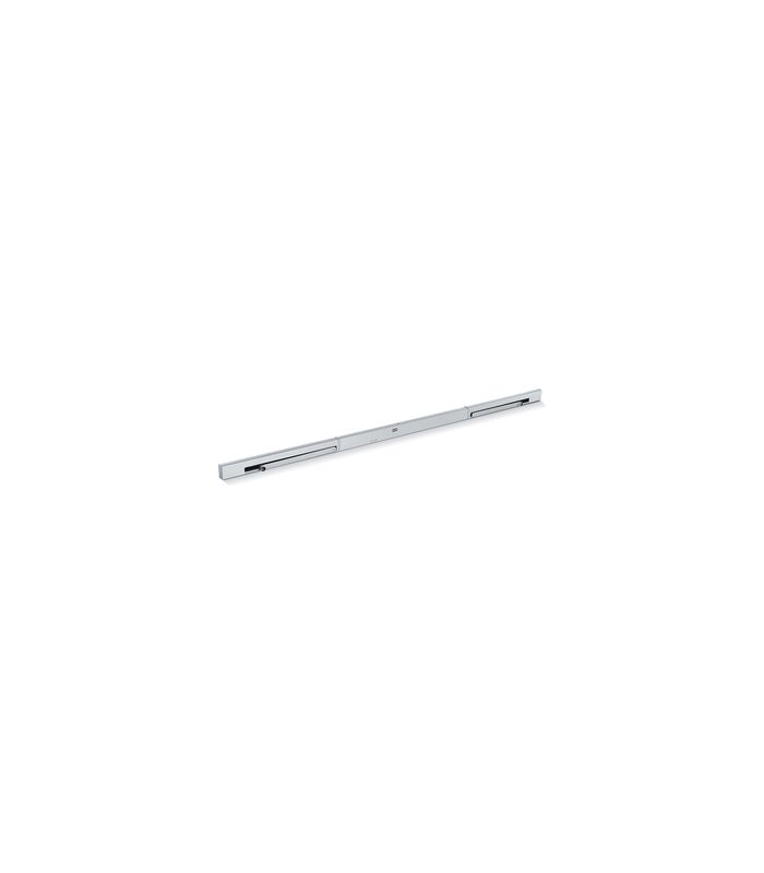 GEZE Gleitschiene TS 5000 R-ISM/G,edelstahloptik eloxiert