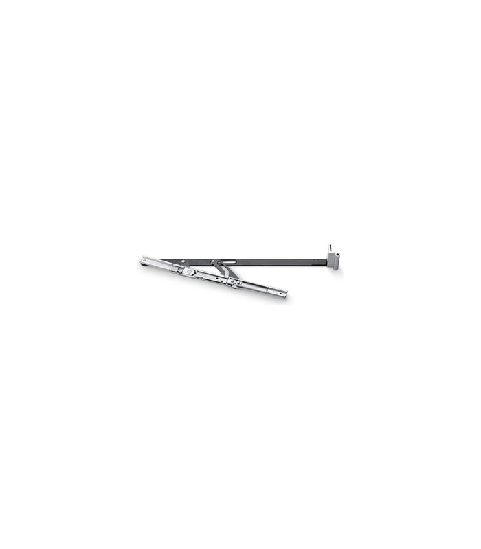 DK-Grundkarton, F 1200, ohne Getriebe, Aluminium, silberfarbig