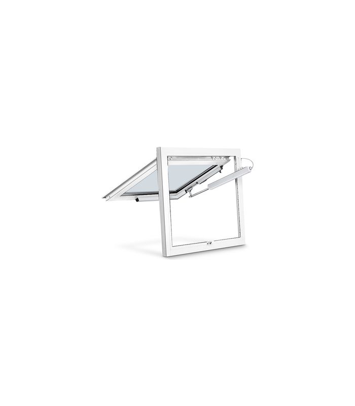 RWA-Verriegelungsantrieb, 24V DC, 110 NT, naturton eloxiert