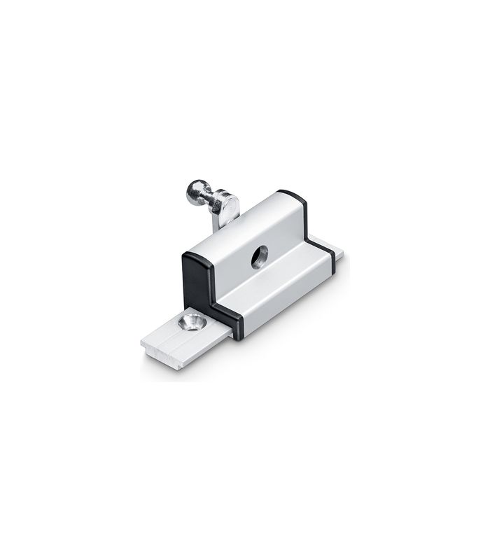 OL-Flügelbock, gleitend, OL 90N / OL 95, Aluminium, tiefschwarz lackiert