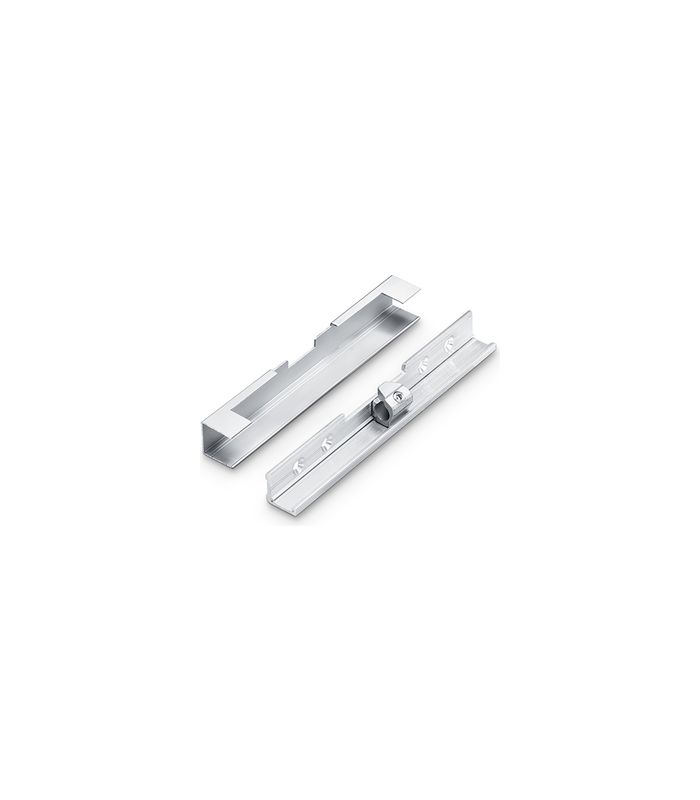 OL-Zusatzverriegelung, o.Zusatzwinkel, OL 320, 12- 25mm, Aluminium EV1 eloxiert