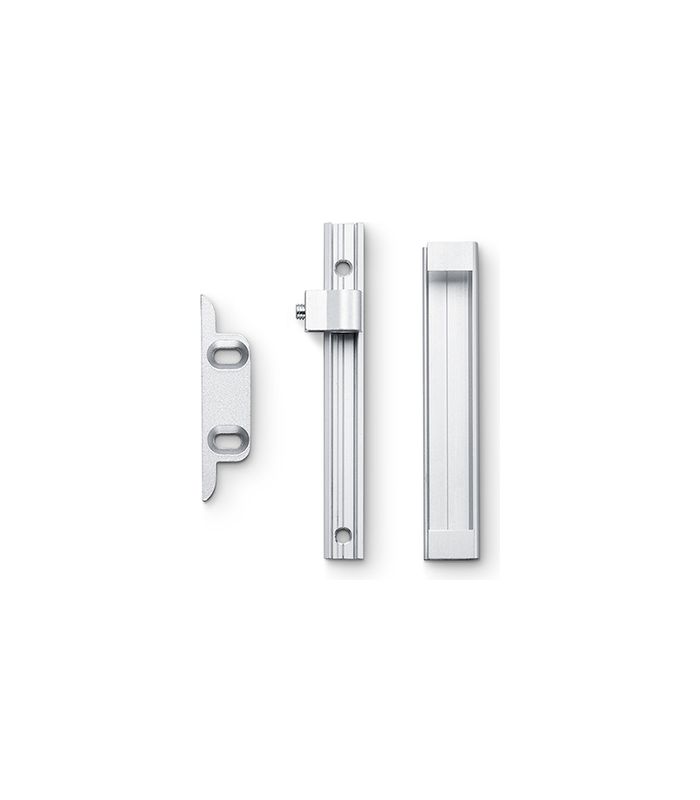 OL-Zusatzverriegelung, OL 90N / OL 95, 14- 25mm, Aluminium,RAL 9016 lackiert
