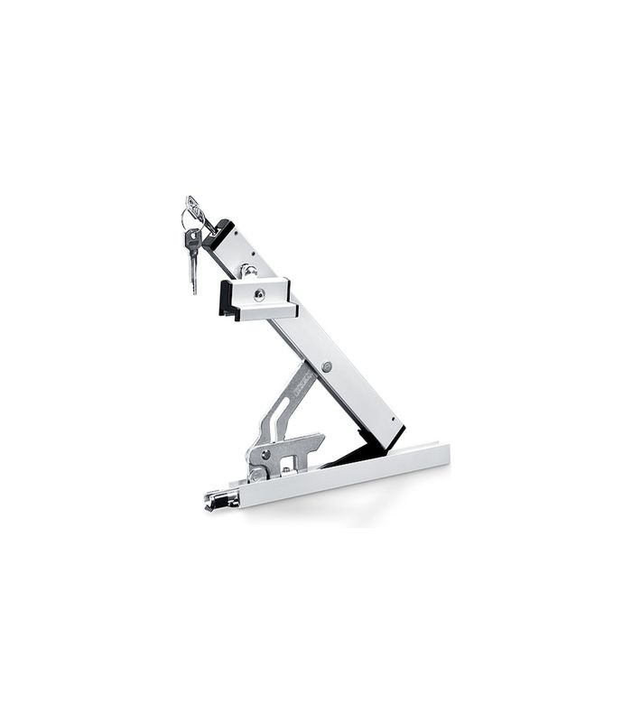 OL-Schere, abschließbar, OL 90N, Aluminium,RAL 9016 lackiert