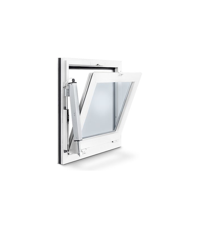 RWA-Verriegelungsantrieb, 24V DC, 100 NT, naturton eloxiert