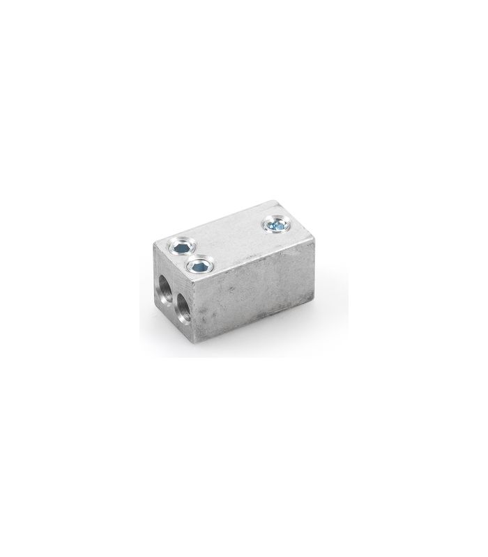 DK-Kupplungsstück, OL 100 / OL 320, für E-Antrieb, Aluminium, matt