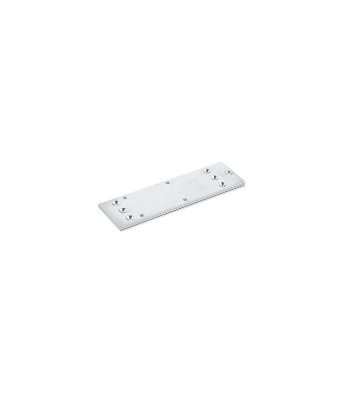 GEZE Montageplatte TS 1500,RAL 9016 lackiert
