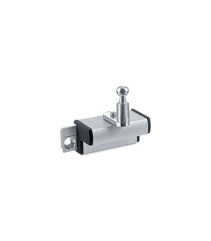 OL-Flügelbock, OL 90N/OL 95, Euronut, Aluminium, tiefschwarz lackiert