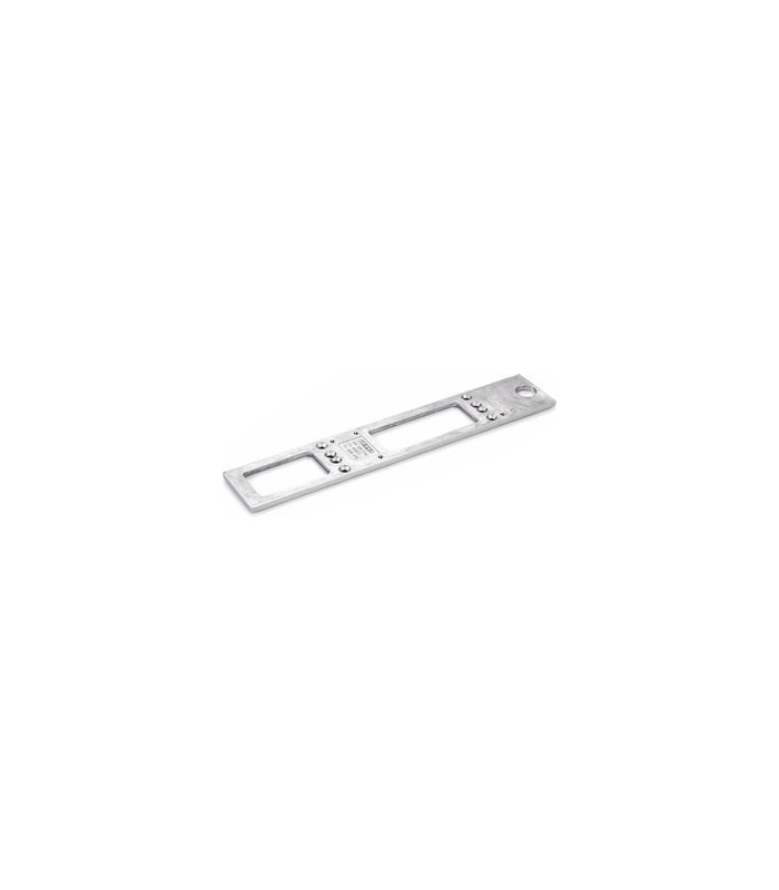 GEZE Montageplatte TS 5000 EFS/RFS/E-HY/4000 E,silberfarbig eloxiert