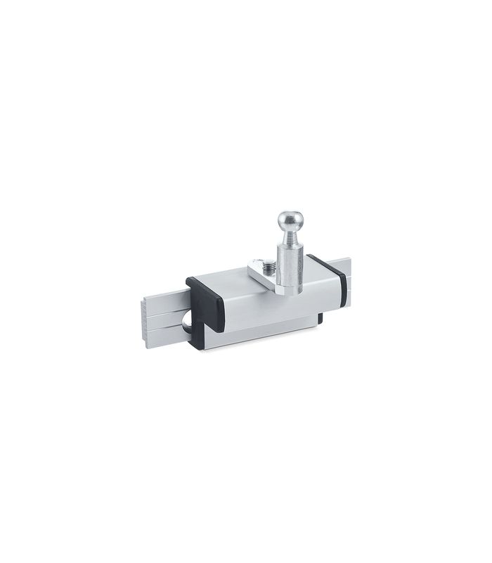 OL-Flügelbock, gleitend, OL 90N / OL 95, Euronut, Aluminium, tiefschwarz lackiert