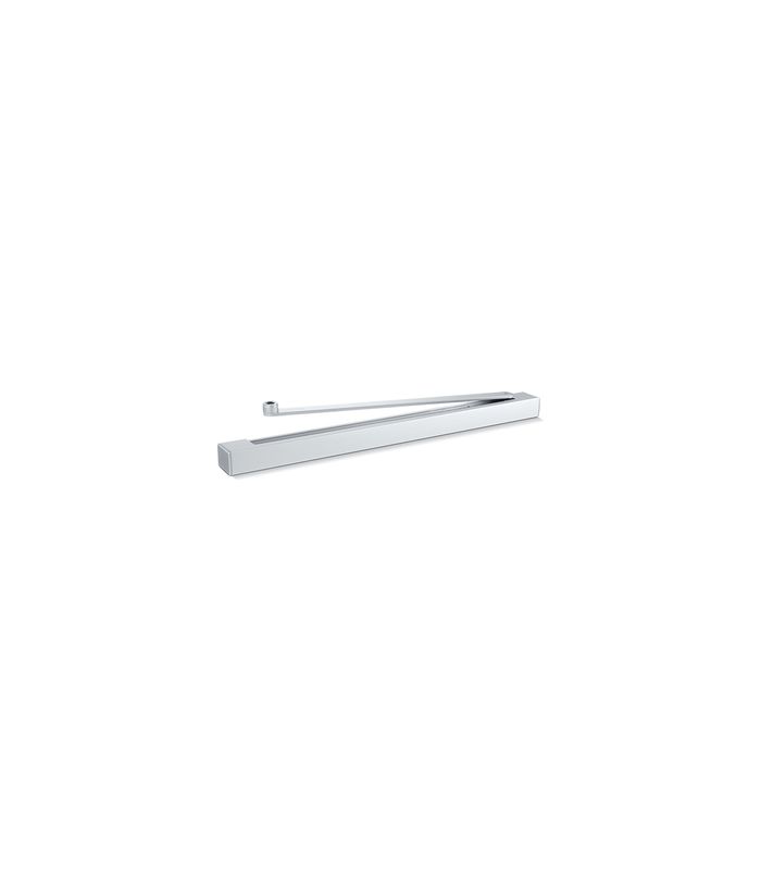 GEZE Gleitschiene TS 5000 E BG,höhenverstellbar+/-2,edelstahloptik eloxiert