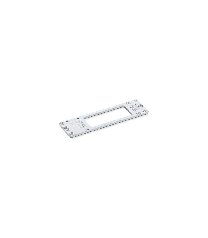 GEZE Montageplatte TS 2000 NV/NV BC,silberfarbig eloxiert