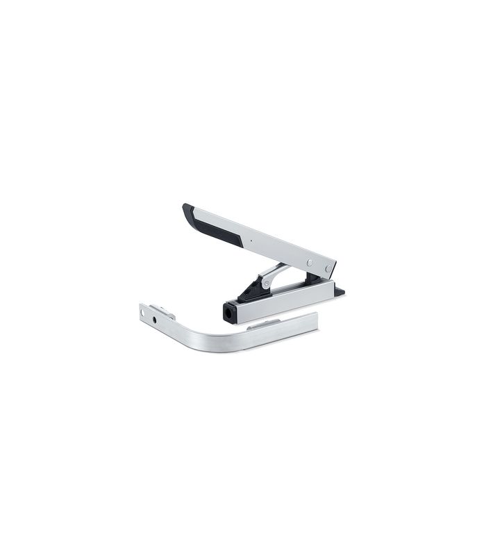 OL-Handhebel, mit Eckumlenkung, OL 320,Hub 70mm,RAL 9016 lackiert
