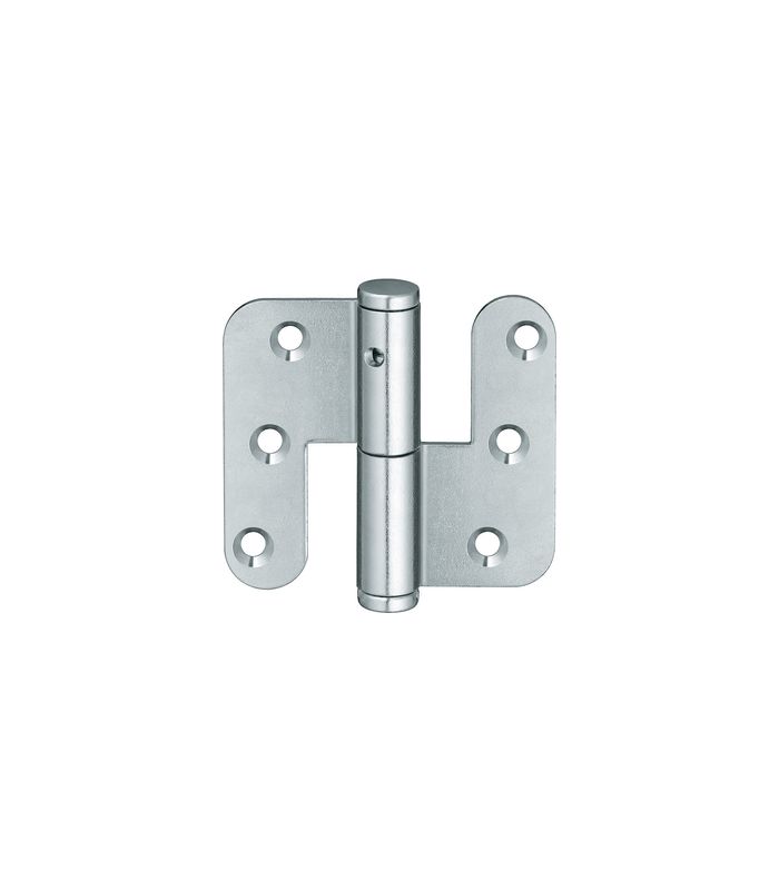 Aufschraubband BAKA QR70 2tlg,DL vernickelt