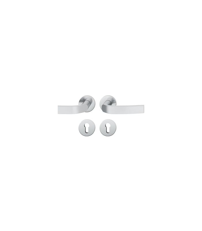 Drückergarnitur 72 1271 Rosette rund ,PZ,8,DR,ER,TS39-48