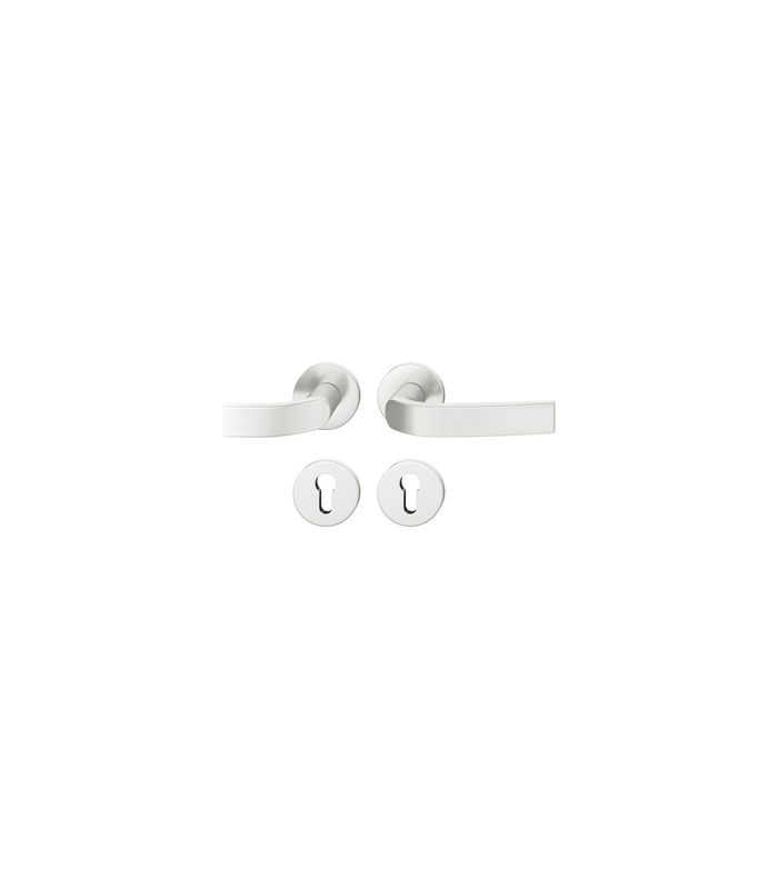FS Drückergarnitur 76 1271 Rosette rund ,PZ,9,DR,F1,TS39-48