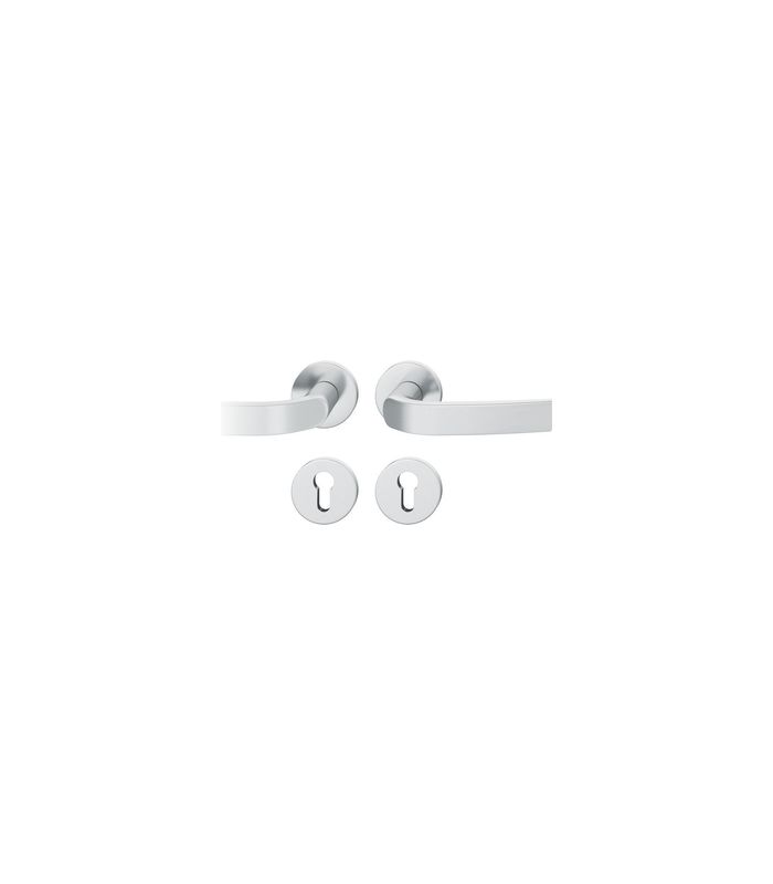 FS Drückergarnitur 76 1271 Rosette rund ,PZ,9,DL,ER,TS39-48