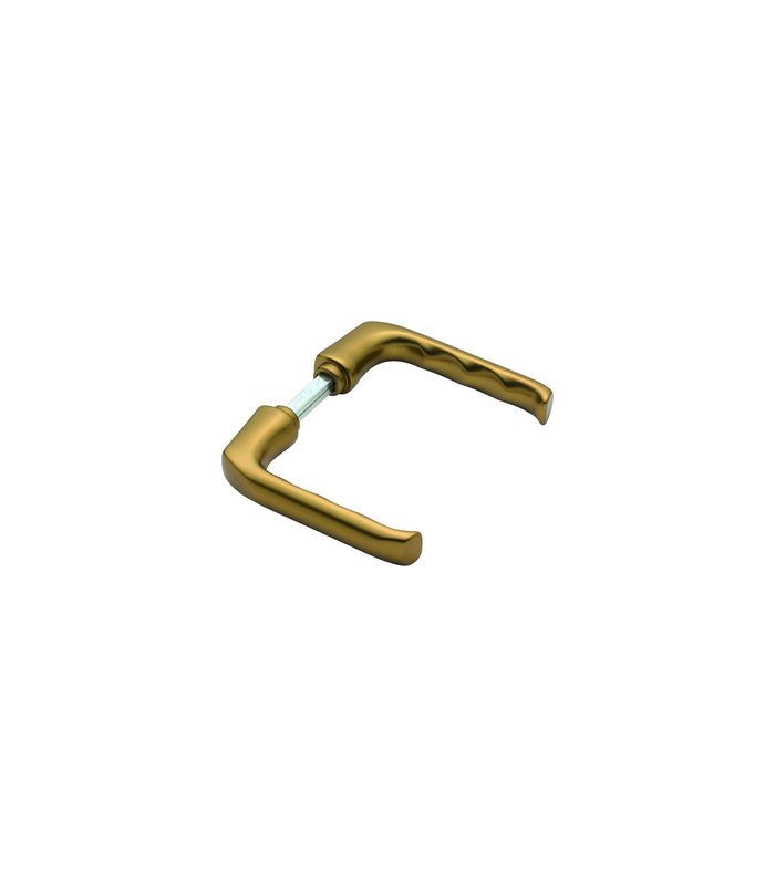 HOPPE Drückerpaar London 113, 8mm, DIN Links-Rechts, Türstärke min. 30, Türstärke maximal 49mm, bronzefarben, eloxiert