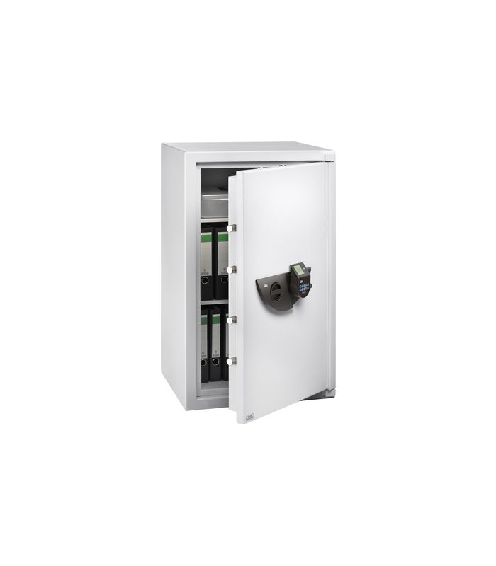 Wertschutzschrank, Office-Line 814 E FP SecuTronic, lichtgrau