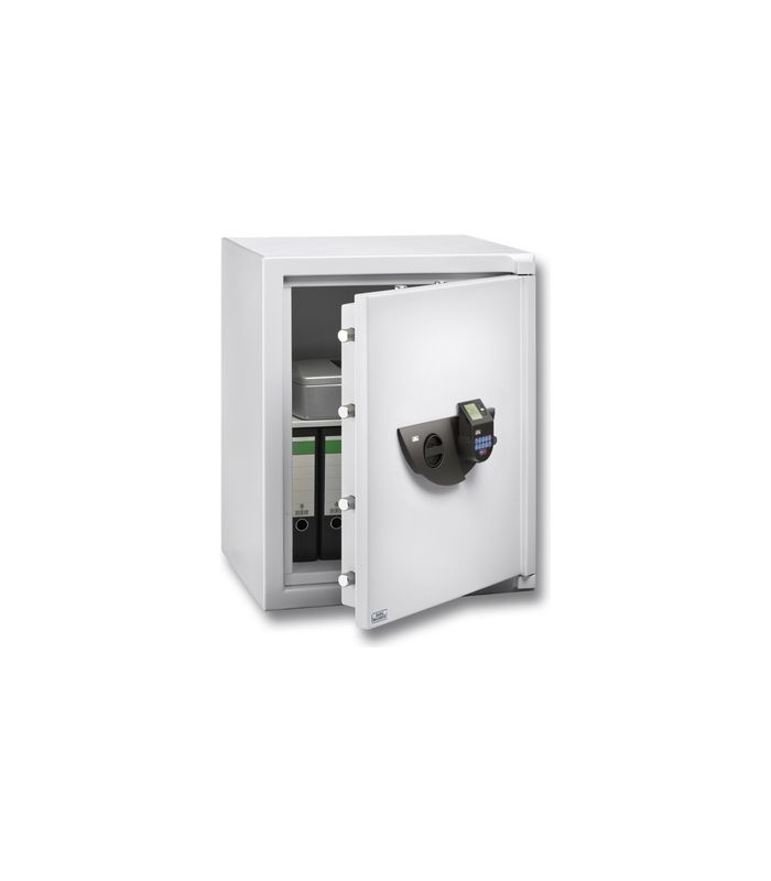 Wertschutzschrank, Office-Line 822 E FP SecuTronic, lichtgrau