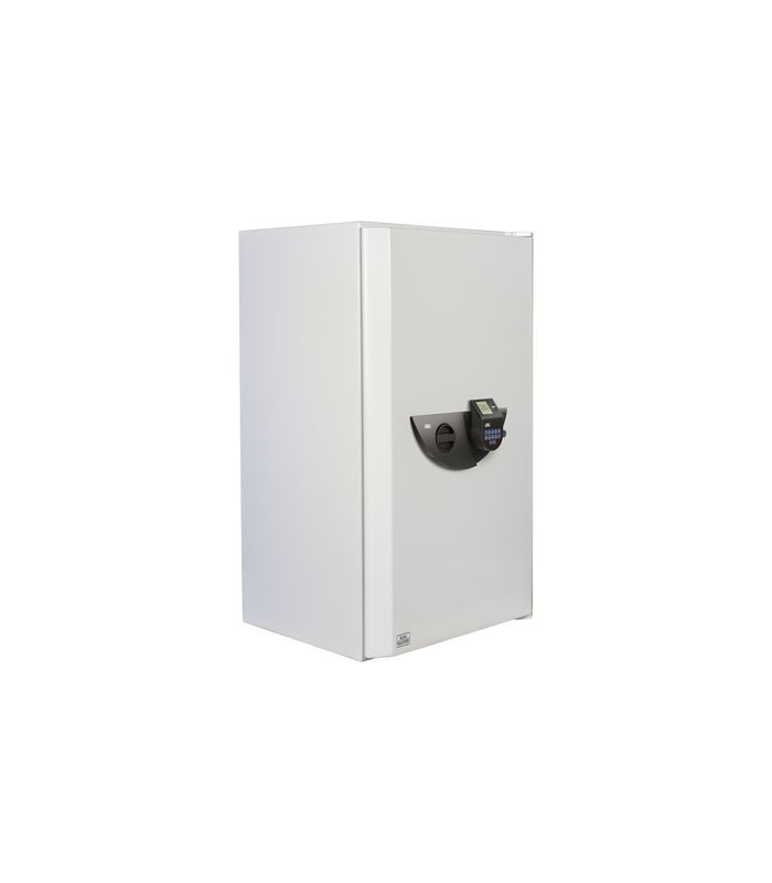 Wertschutzschrank, Office-Line 824 E FP SecuTronic, lichtgrau