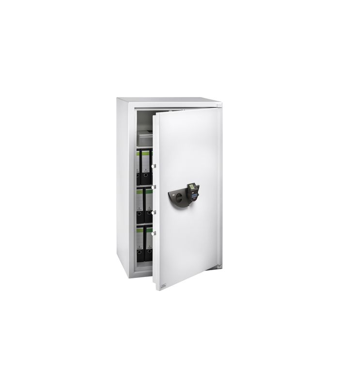 Wertschutzschrank, Office-Line 826 E FP SecuTronic, lichtgrau