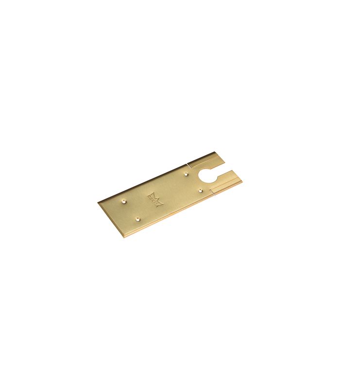 Abdeckung BTS 75 V für Schließkörper,messing