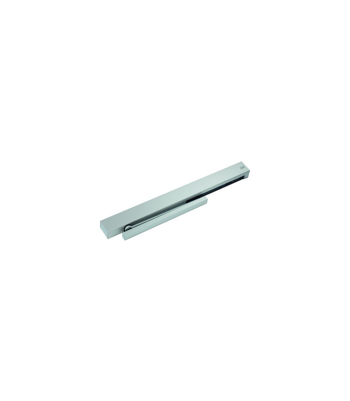 Türschließer TS 99 FLR EN 2-5,m. FL-Gleitschiene,RAL 9006,24V