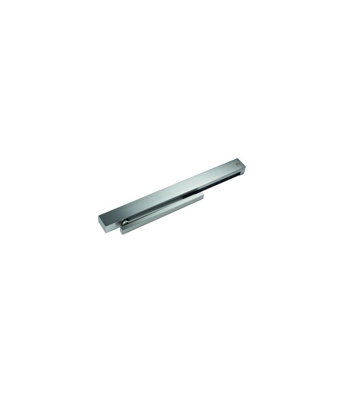 Türschließer TS 99 FLR EN 2-5,FL-Gleitschiene,edelst.optik,24V