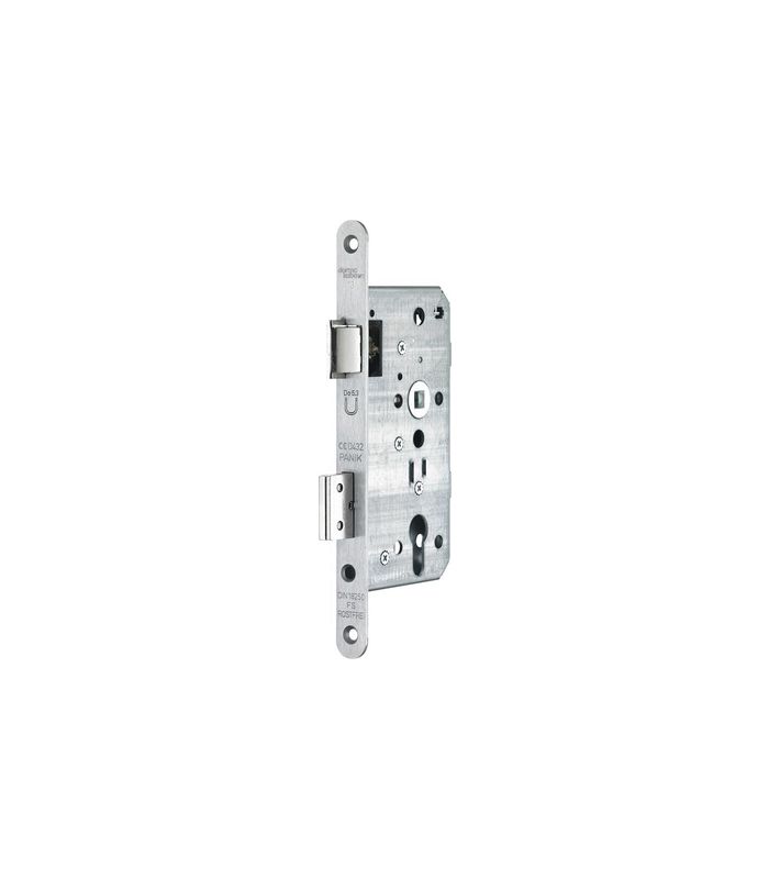 Einsteckschloss d-0182 PZ72/9,D55,F20x235rd,ER,PAF-D,DR einw