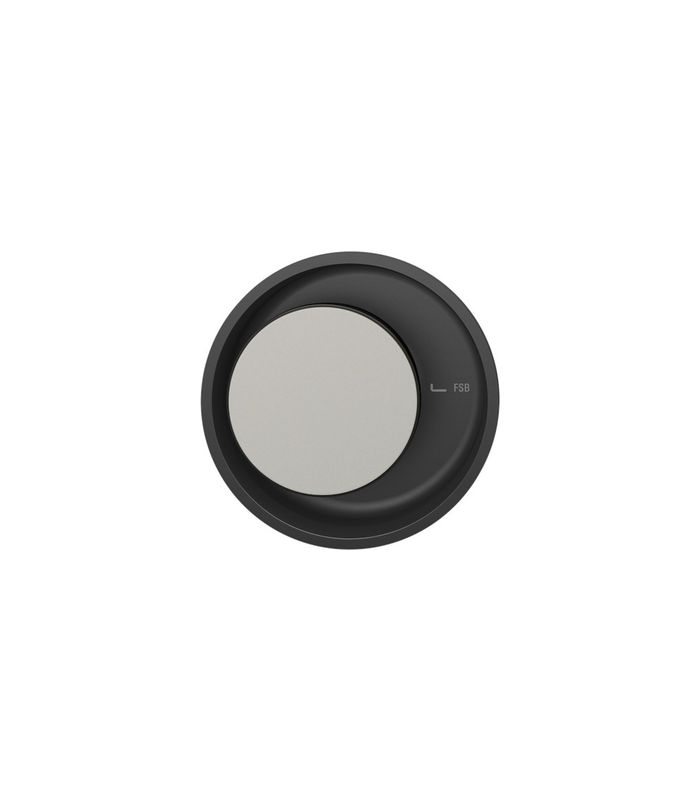 Muschelgriff 42 4265 Ø83,5,DL,sw,Griff schwarz,Blende F1