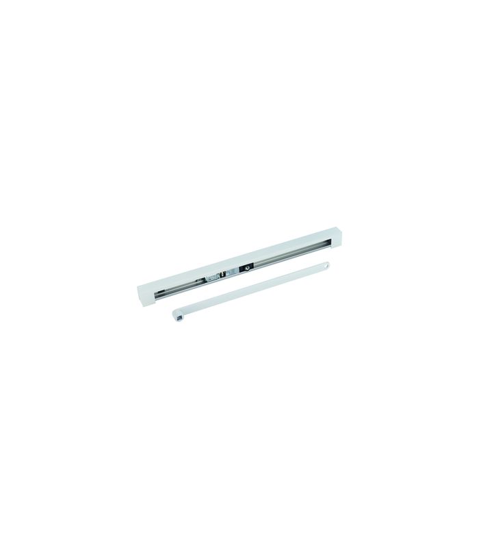 Gleitschiene G-EMF 140°,RAL 9016