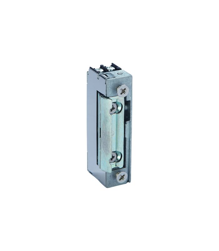 Elektro-Türöffner, mit Radiusfalle, Basic-XS, 12-24V AC/DC, DL-R