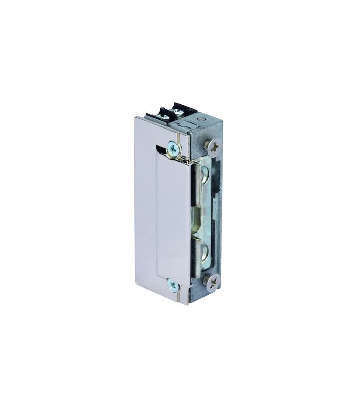 Elektro-Türöffner, mit Radiusfalle, Basic-XS Easy Adapt, 12-24V AC/DC, DL-R