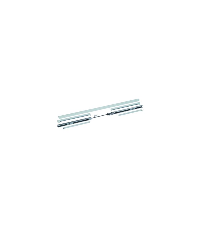 Gleitschiene G-GSR-EMF 2/V RAL 9016