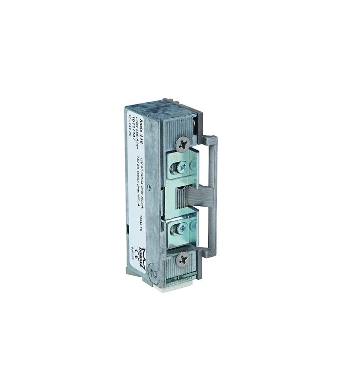elektr. -Türöffn., mit Fallenführung, Basic Lucky Strike 448 Easy Adapt, 12-24V DC, DL-R