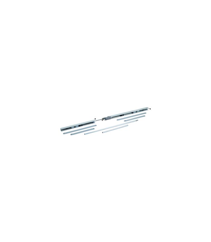 Gleitschiene G 96 GSR-EMF 1.290-2.100mm,RAL 9006