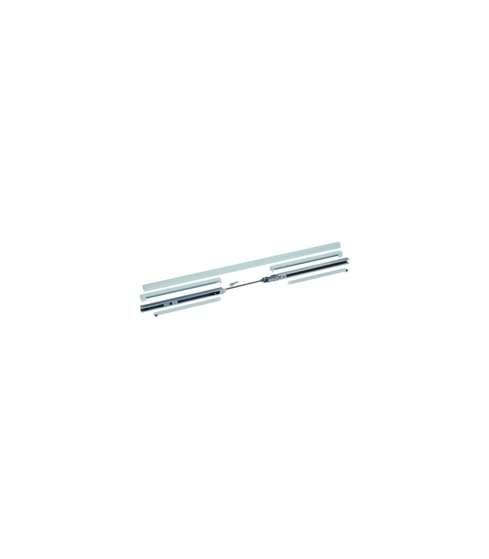 Gleitschiene G-GSR-EMF 1/V RAL 9016