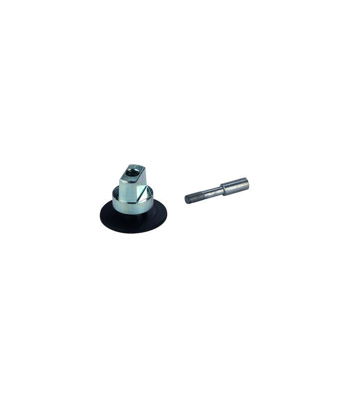 Steckachse mit Flachkonus,5mm,DR,silberfarbig verzinkt
