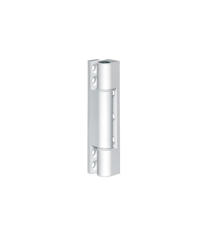 Fenster- Aufschraubband, SIKU® K 3282/C WF, mit Stiftsicherung, verkehrsweiß pulverbeschichtet