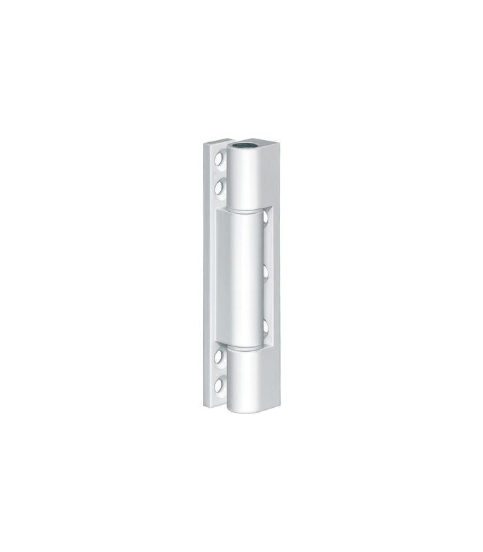 Fenster- Aufschraubband, SIKU® K 3282 WF, mit Stiftsicherung, verkehrsweiß pulverbeschichtet