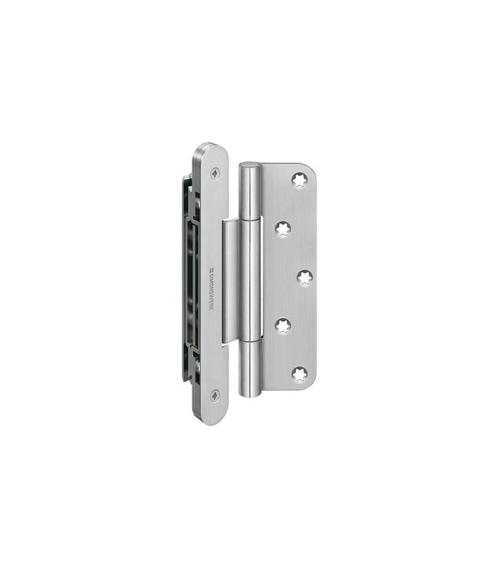Objektband VARIANT VN 2927/160 CompPlan Ø15/160kg,edelstahl poliert