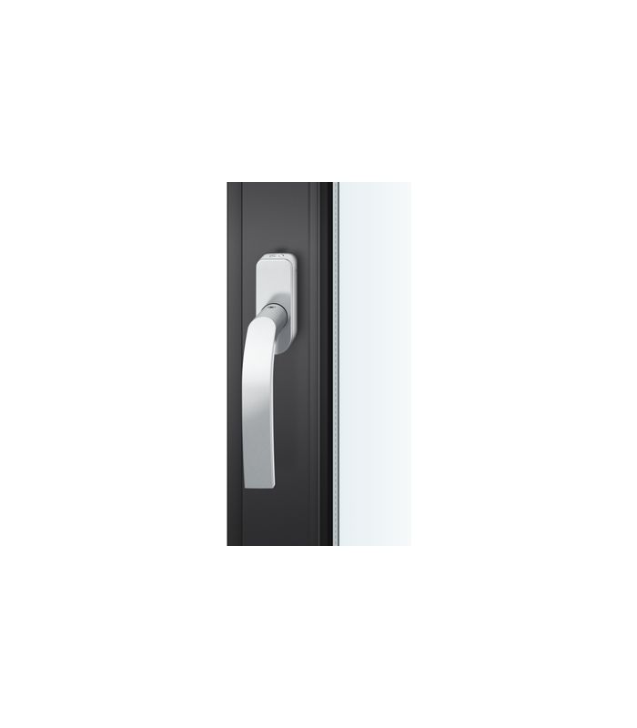Drehkipp-Fenstergriff, abschließbar 34 1271, Standard, DIN Links-Rechts, 7/30mm, edelstahl