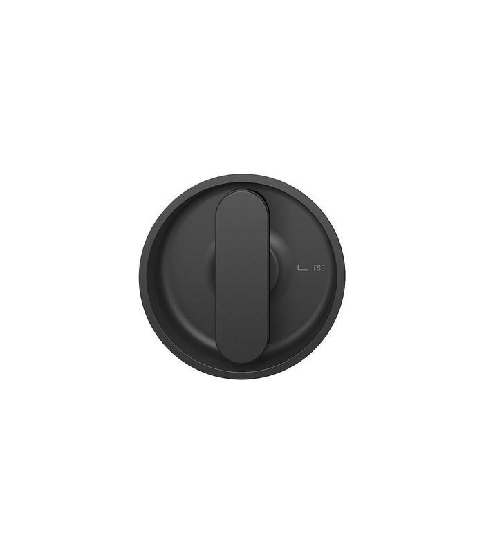 FSB Muschelgriff 42 4264, Ø83,5,8mm, schwarz gestrahlt