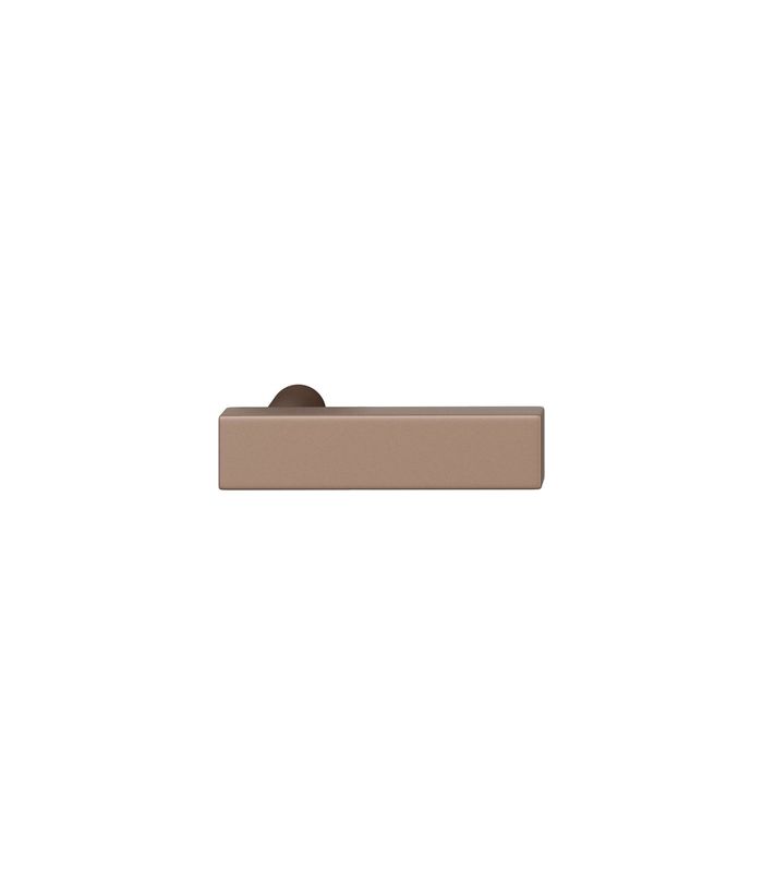 Drückerlochteil ASL® 10 1003 8mm,mittelbronzefarb. gestrahlt