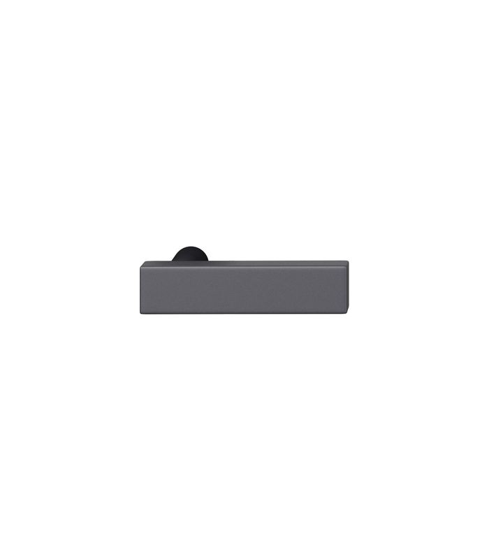 Drückerlochteil ASL® 10 1003 8mm,schwarz gestrahlt