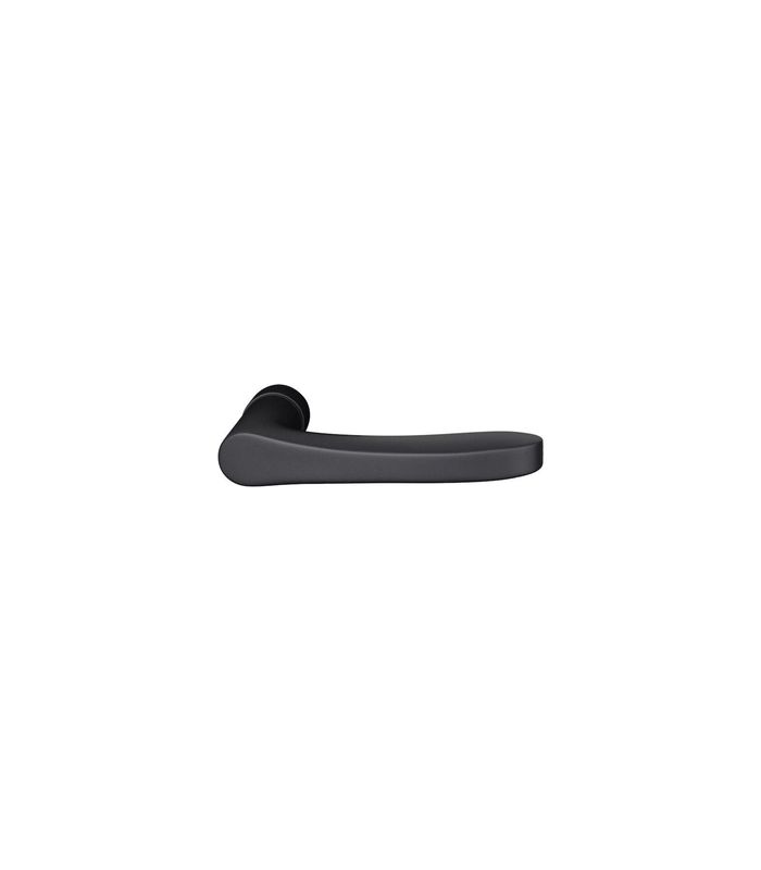 Drückerlochteil ASL® 10 1106 8mm,schwarz gestrahlt