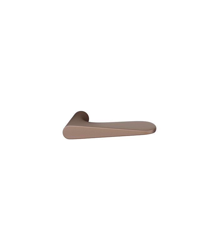 Drückerlochteil ASL® 10 1144 8mm,mittelbronzefarb. gestrahlt