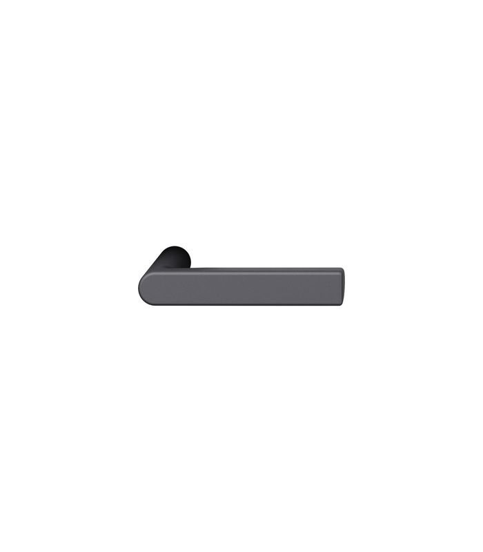 Drückerlochteil ASL® 10 1244 8mm,schwarz gestrahlt