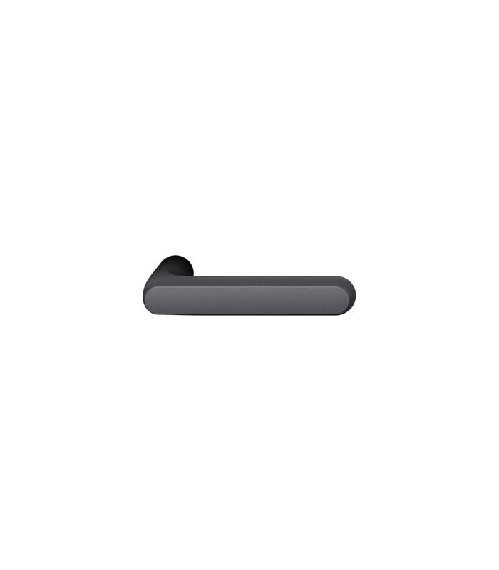 Drückerlochteil ASL® 10 1246 8mm,schwarz gestrahlt