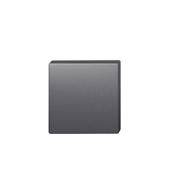 FSB Schlüsselrrosettenpaar ASL® 12 1704, außen/innen, eckig, mit Stütznocken, Blind, 7mm, schwarz, gestrahlt